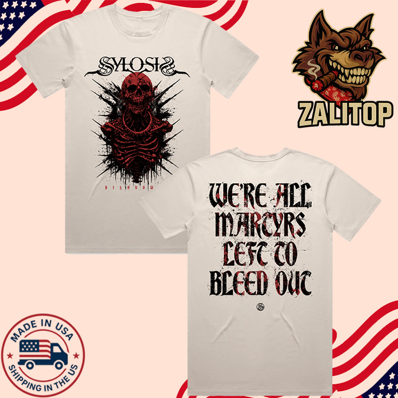 Sylosis Band Merch Disavowed Tee