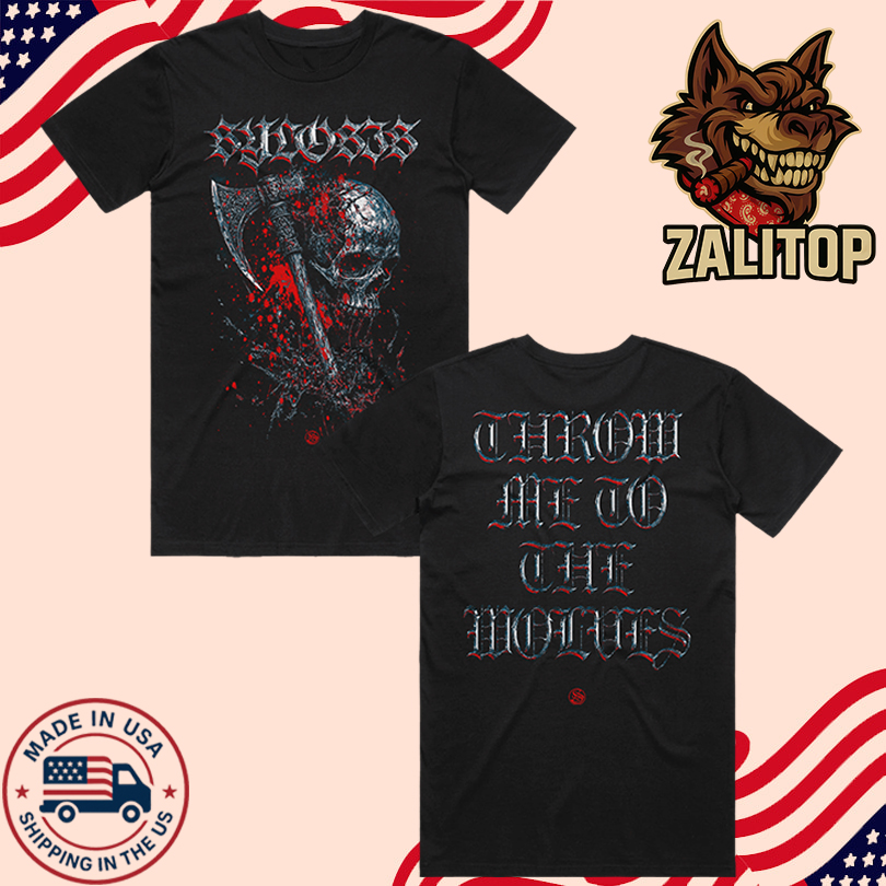 Sylosis Band Merch Skullcrush Tee