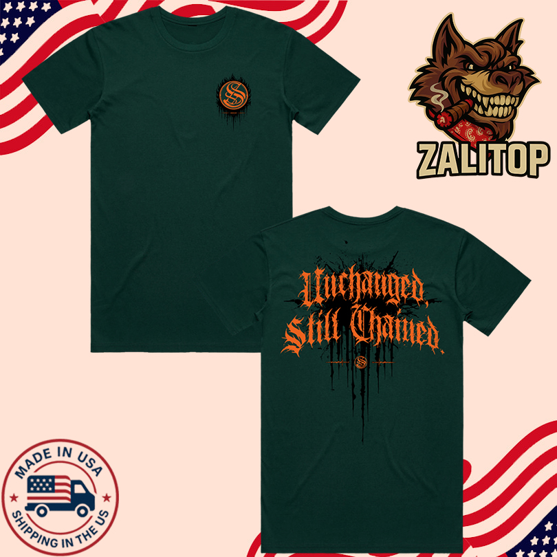 Sylosis Band Merch Still Chainded Tee