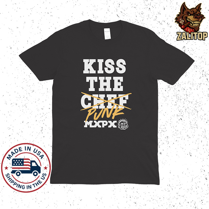 T-Shirt Kiss The Punk MXPX