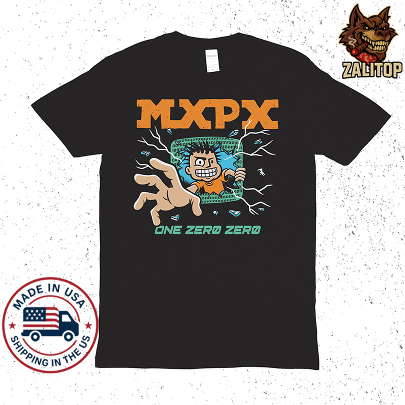 T-Shirt One Zezo Zero MXPX