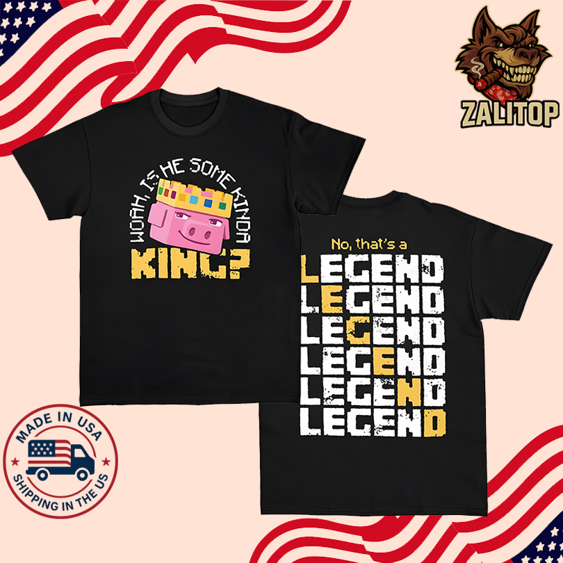 Technoblade Merch That\'s A Legend Tee