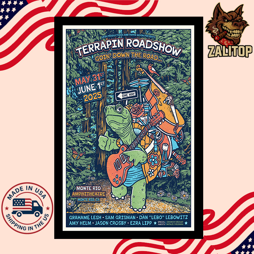 Terrapin Roadshow at Monte Rio Amphitheater