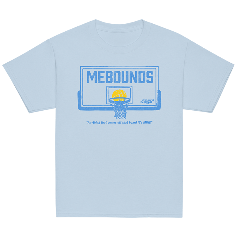 The Angel Reese Apparel Angel Reese Mebounds Backboard T-shirt