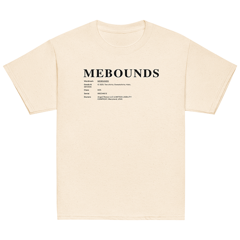 The Angel Reese Apparel Angel Reese Mebounds Trademark T-shirt