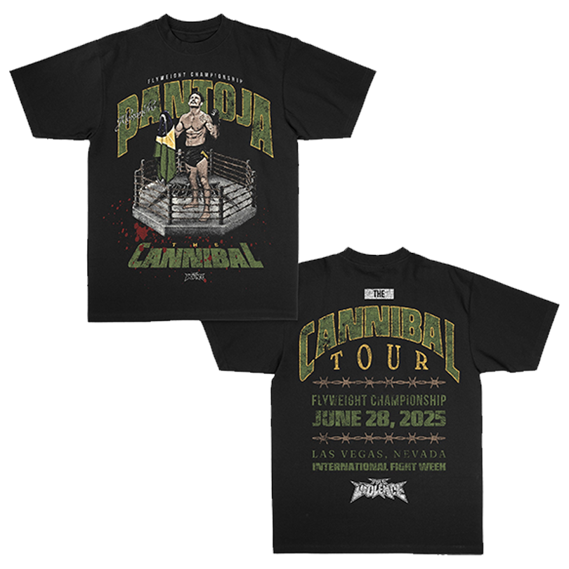 The Cannibal Tour Flyweight Championship June 28 2025 Las Vegas Nevada Tee
