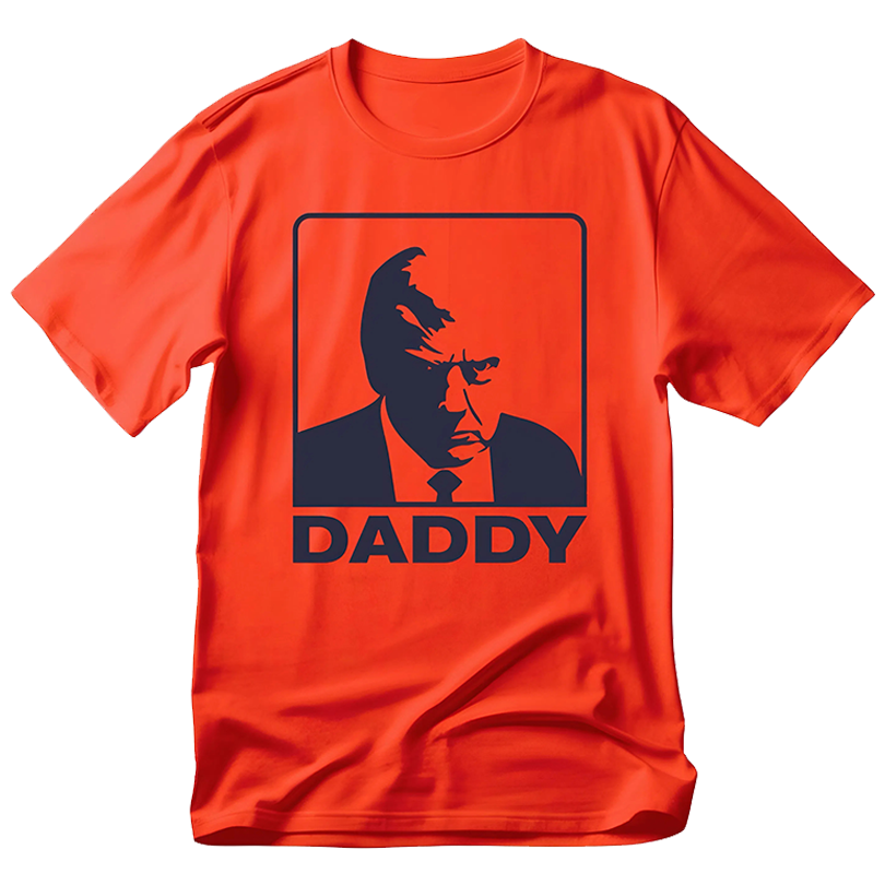 The Official Trump Daddy T Shirt