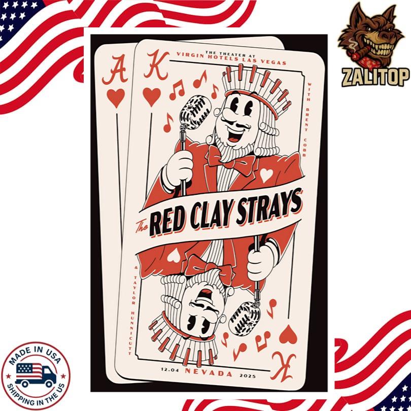 The Red Clay Strays Virgin Hotels Las Vegas