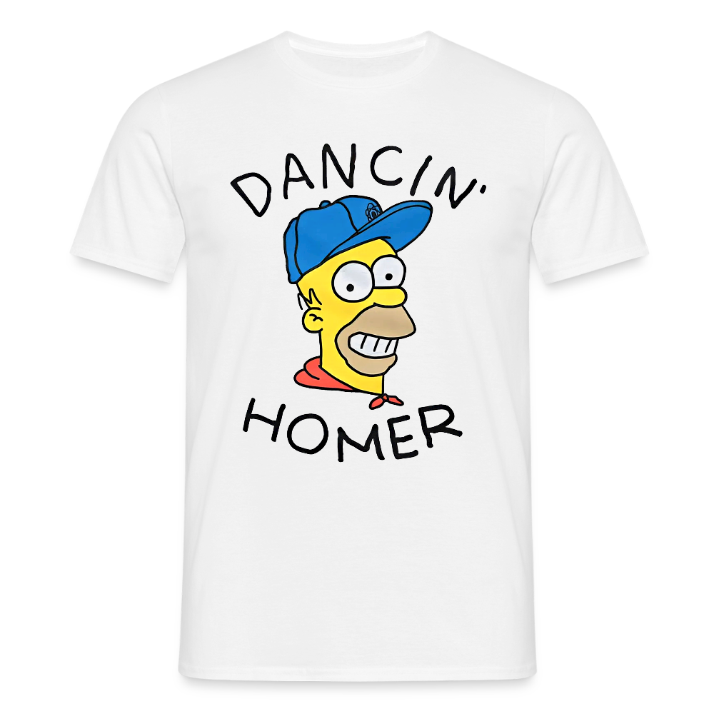 The Simpsons Dancin\' Homer Tee