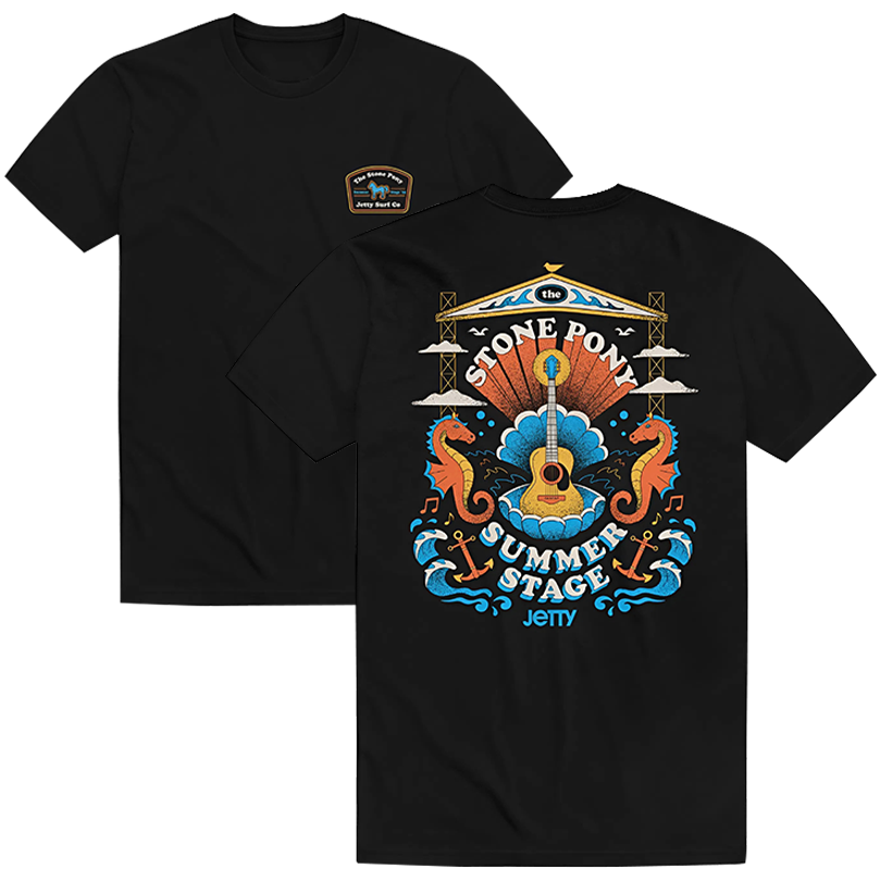 The Stone Pony Merch Pony x Jetty T-shirt
