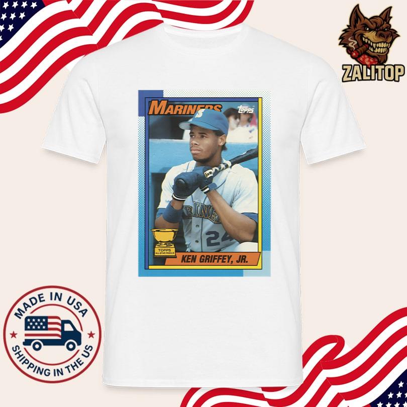 Topps Griffey Jr Card Tee