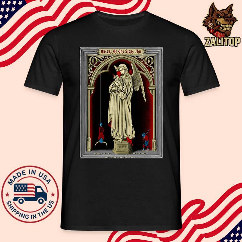 Tour Queens of the Stone Age Boston, MA June 11 2025 Tee