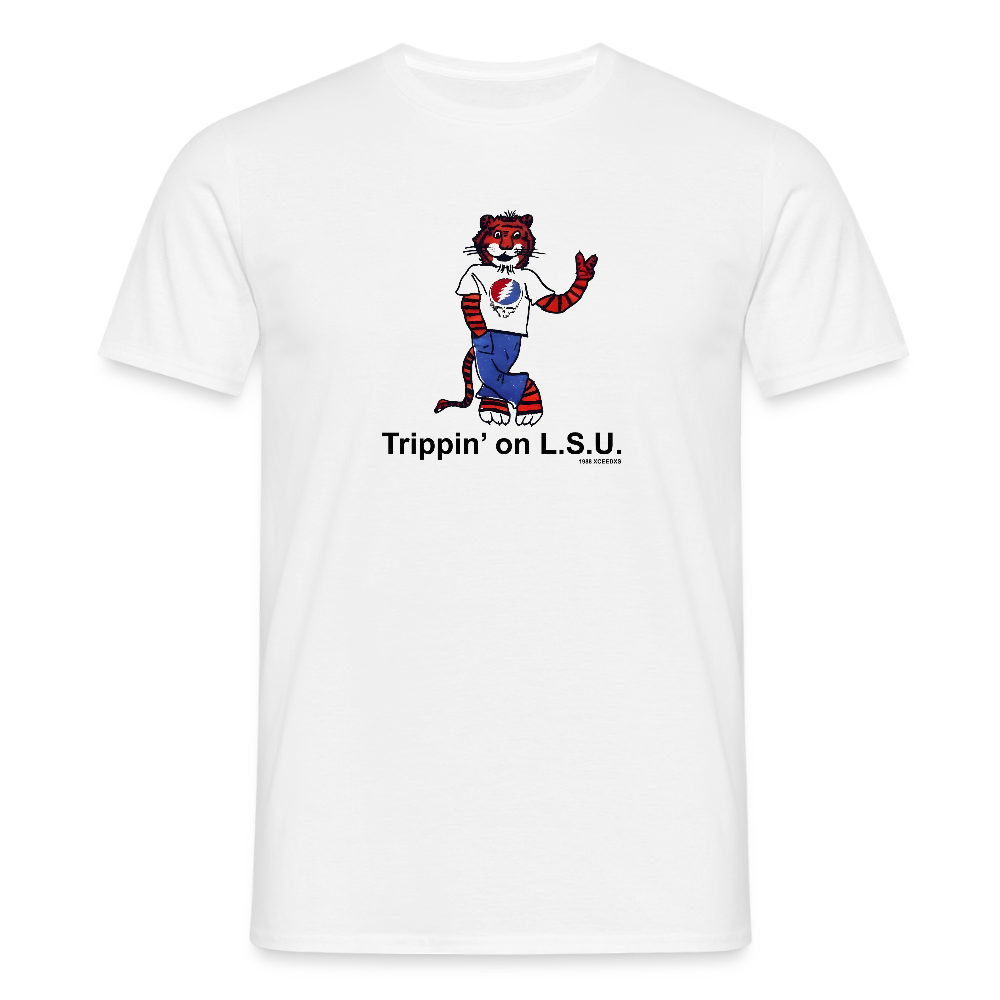 Trippin’ on L.S.U. Shirt – Grateful Dead Vintage Style