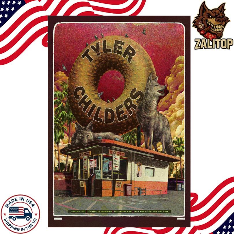 Tyler Childers On The Road Jun 10, 2025 Poster
