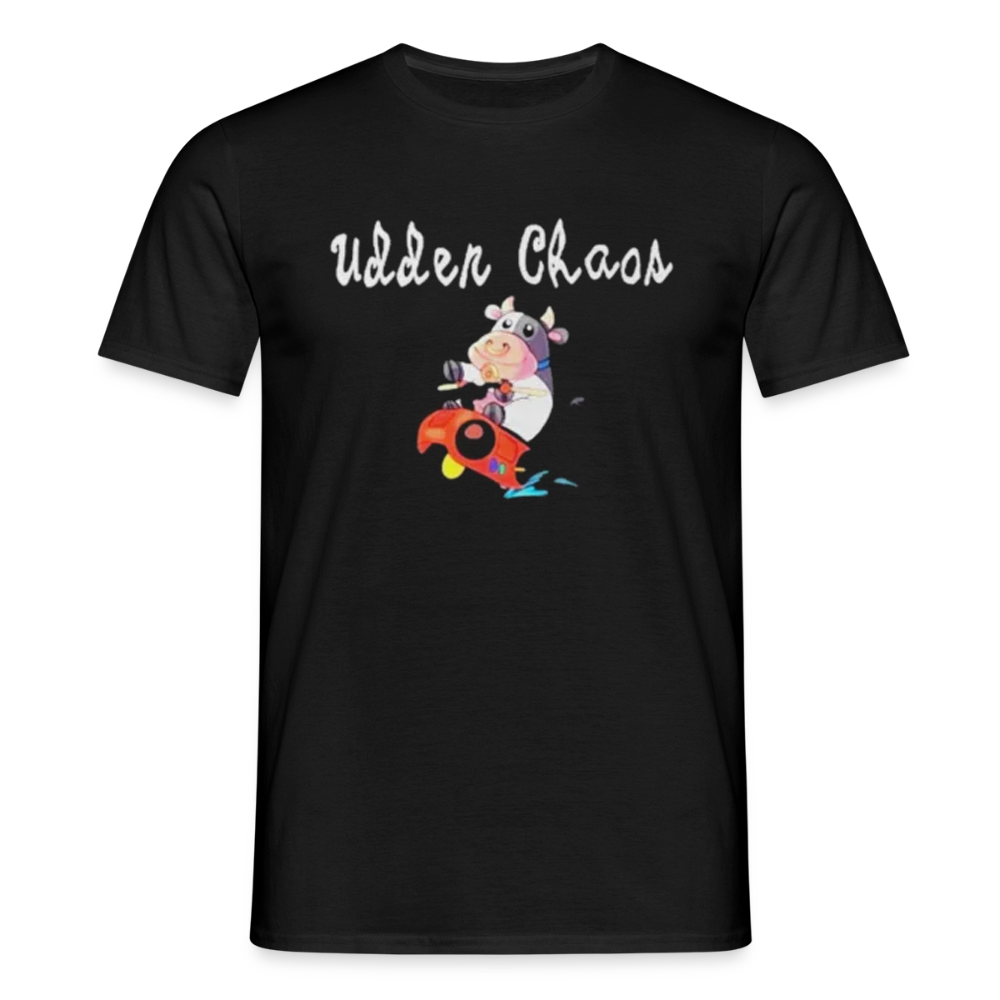 Udder Chaos Cow T-Shirt