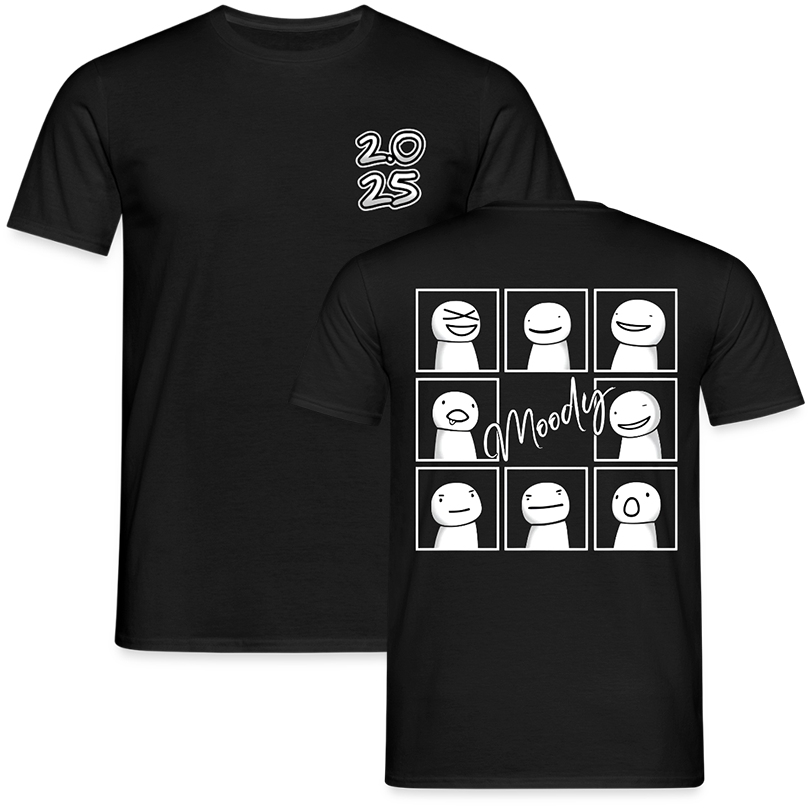 VidCon 2025 Dream Moody T-Shirt