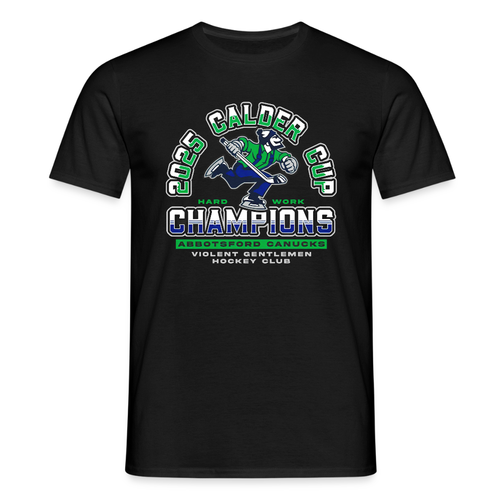 Violent Gentlemen Abbotsford Canucks 2025 Calder Cup Champions T-Shirt