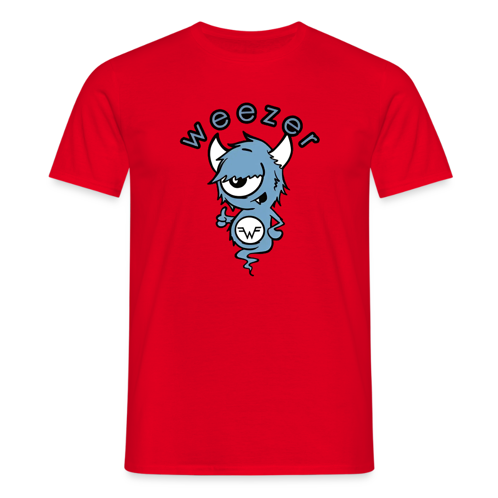 Weezer Monster Tee – Band Merch