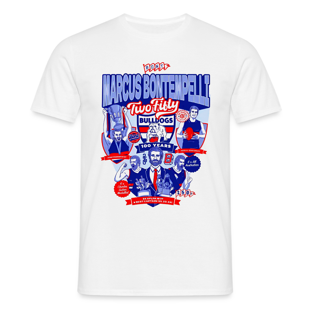 Western Bulldogs Marcus Bontempelli 250 Games Shirt