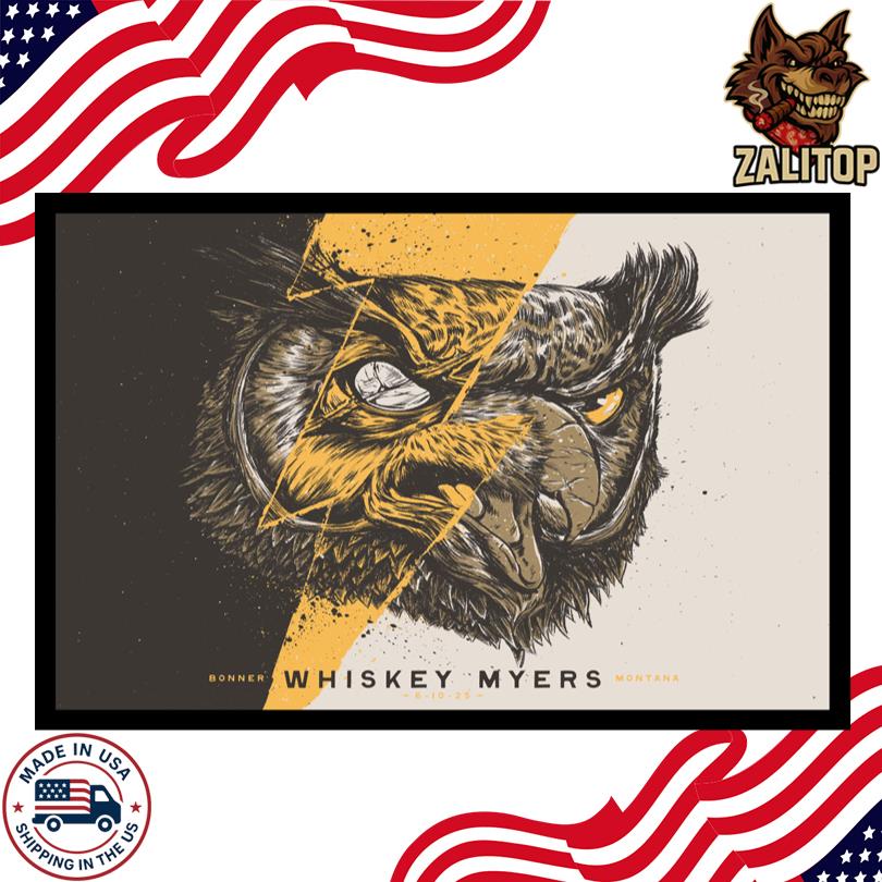 Whiskey Myers What We Were Born To Do Tour 2025 Bonner Poster