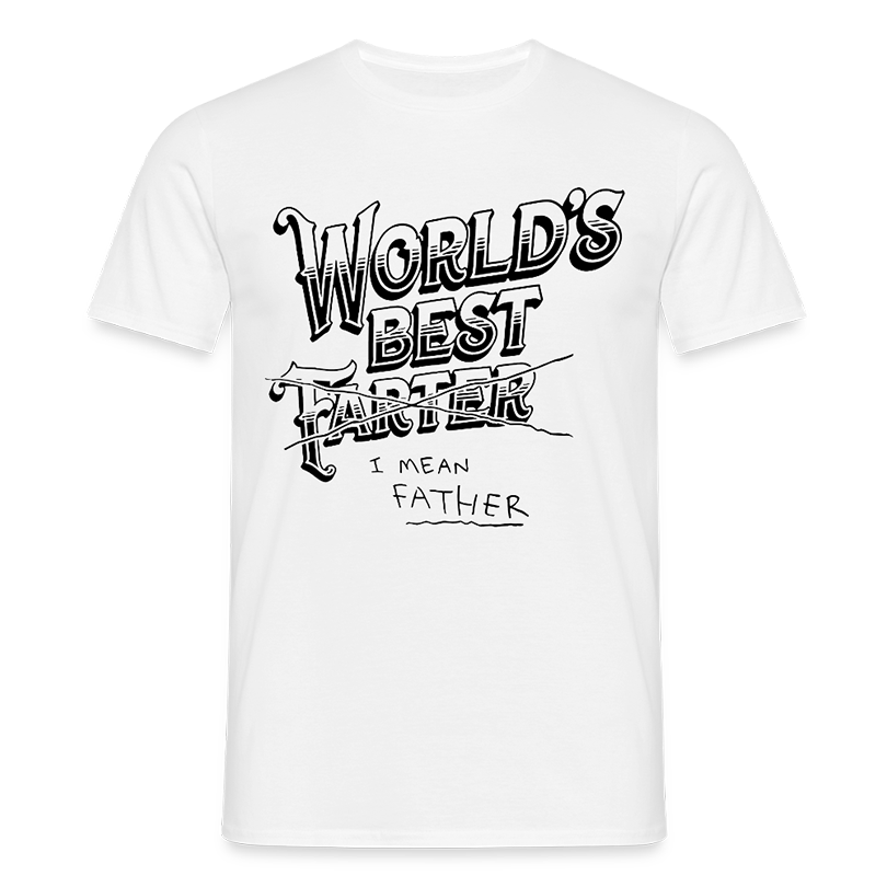 World\'s Best Farter Shirt