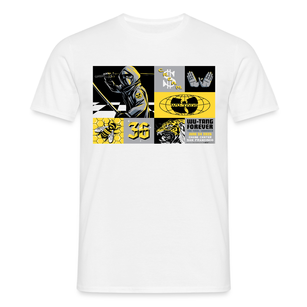 Wu-Tang Clan 2025 Tee – Chase Center Show