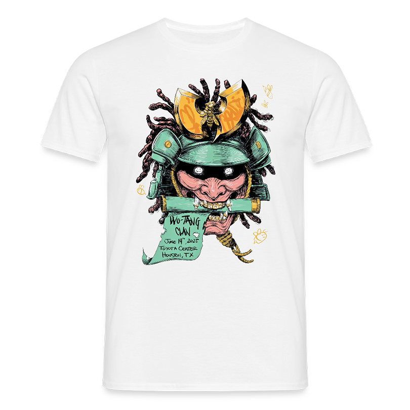 Wu-Tang Clan concert Houston, Toyota Center Jun 14 2025 Shirt