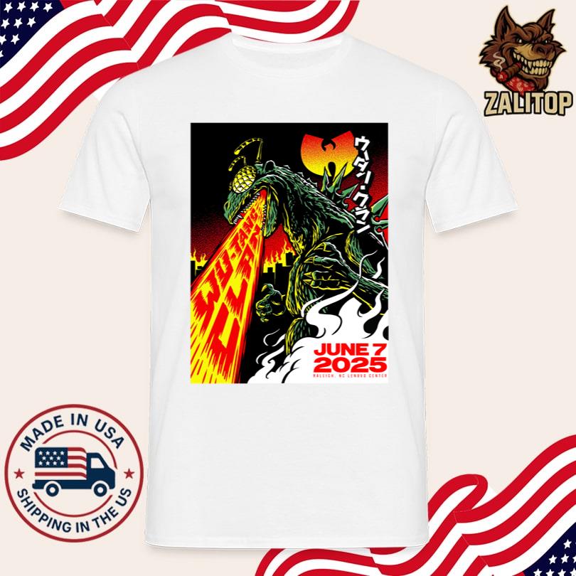 Wu Tang Clan June 7 2025 T Shirt