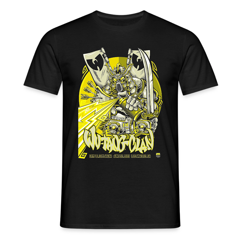 Wu-Tang Clan Tour 2025 Los Angeles, CA June 22 T Shirt