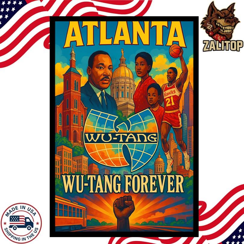 Wu-Tang Forever The Final Chamber Atlanta Poster