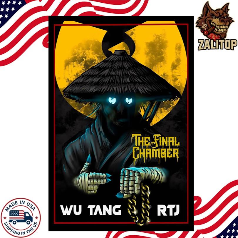 Wu-Tang Forever The Final Chamber Merch