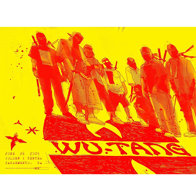 Wu-Tang Live in Sacramento – June 26 Poster