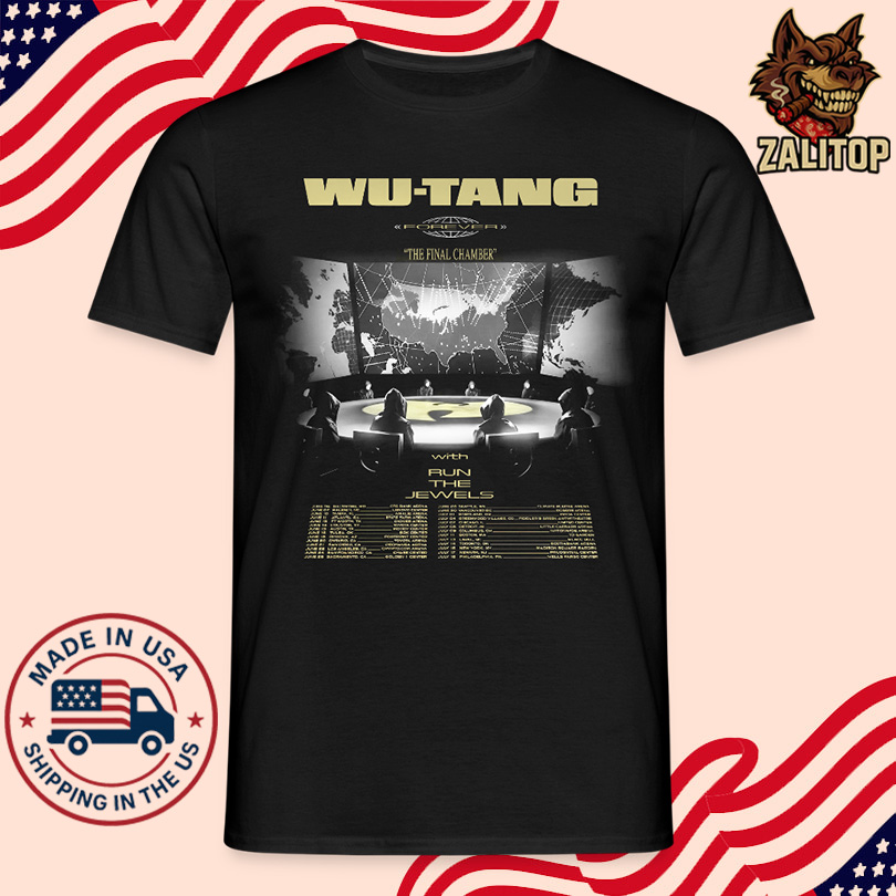 Wu Tang RTJ The Final Chamber Tee