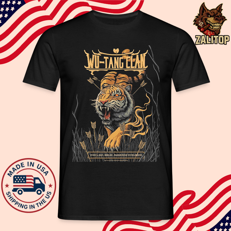 Wu Tang RTJ The Final Chamber Tiger Style Tee