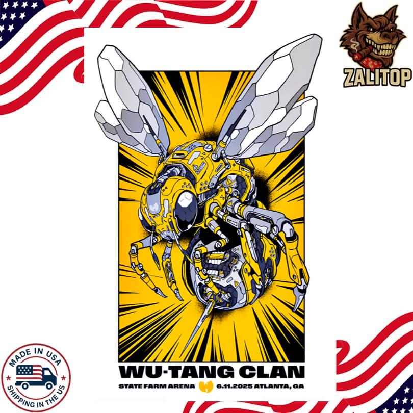 Wu‐Tang Clan at State Farm Arena, Atlanta Poster