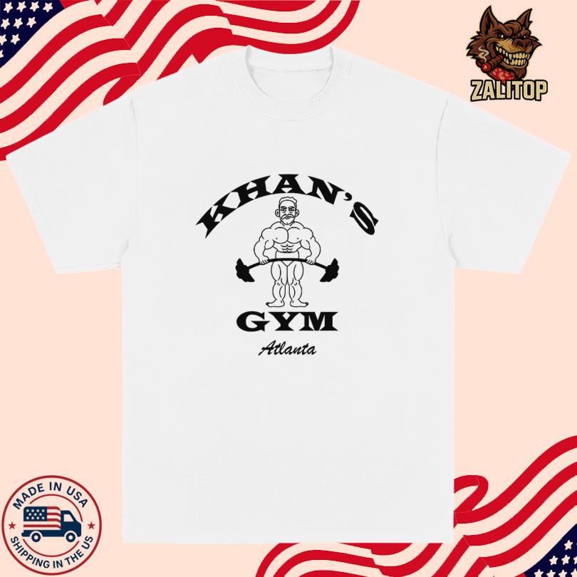 2025 Baylen Levine Khan\'S Gym Shirt