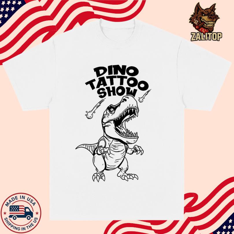 2025 Dino Tattoo Show Mono Shirt