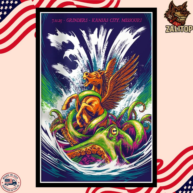 311 Poster – Missouri Summer Show 2025