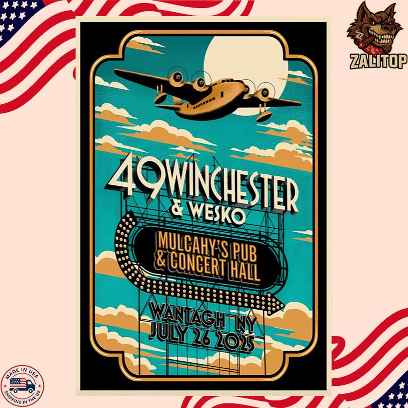 49 Winchester Wantagh Mulcahy\'s, 26 Jul 2025 Poster