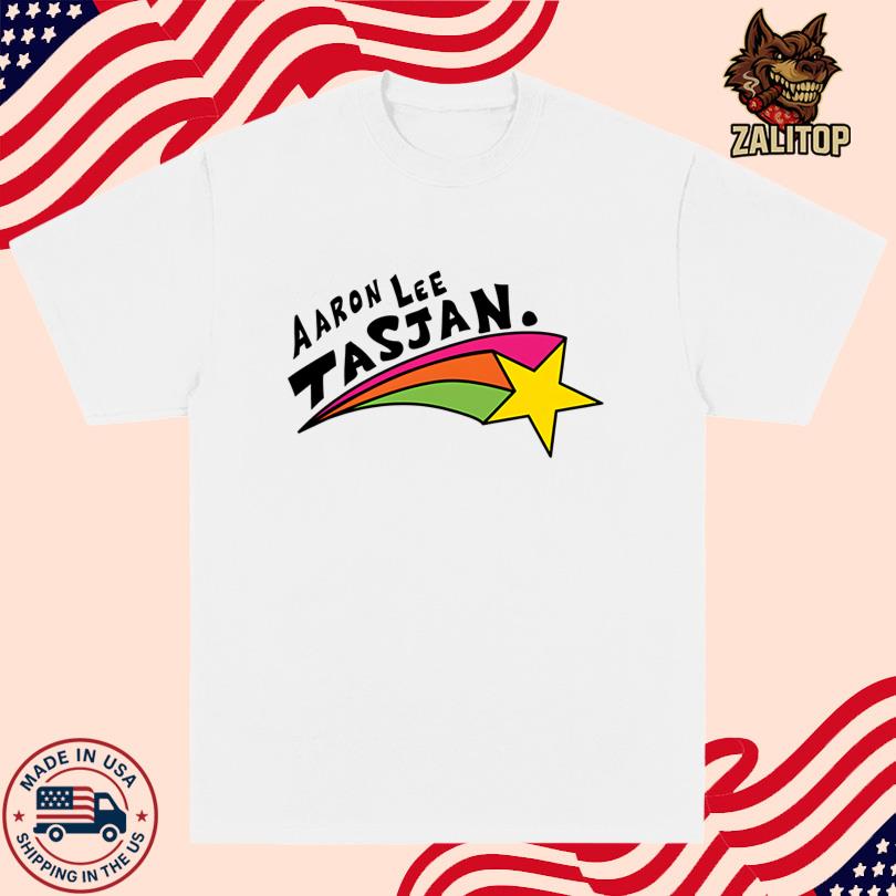 Aaron Lee Tasjan Rainbow Star T-Shirt