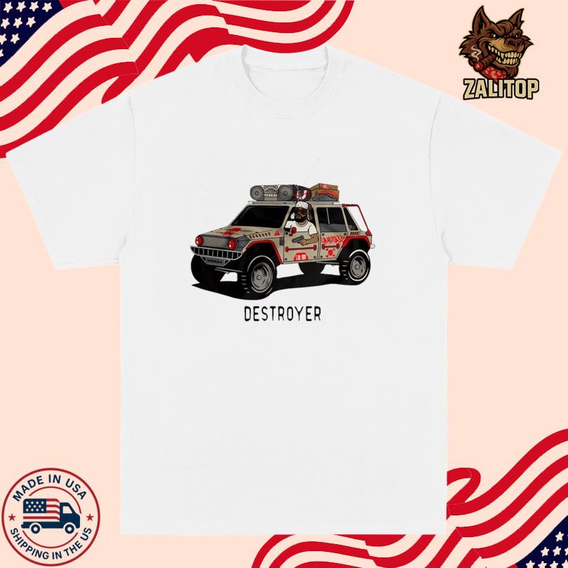 Abhi The Nomad Cruiser Tee