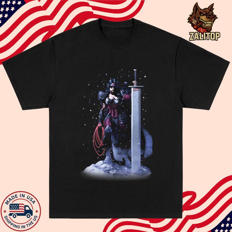 ABSOLUTE WONDER WOMAN #1 Comfort Colors T-Shirt