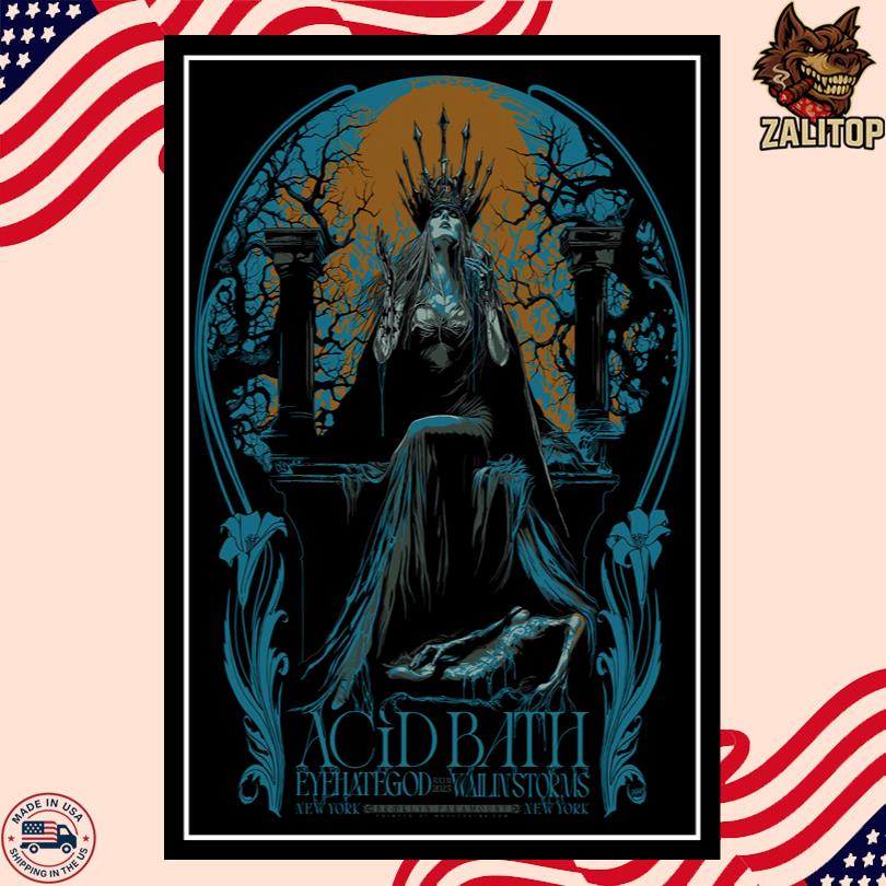 Acid Bath show at Brooklyn Paramount Jul 11 2025 Poster