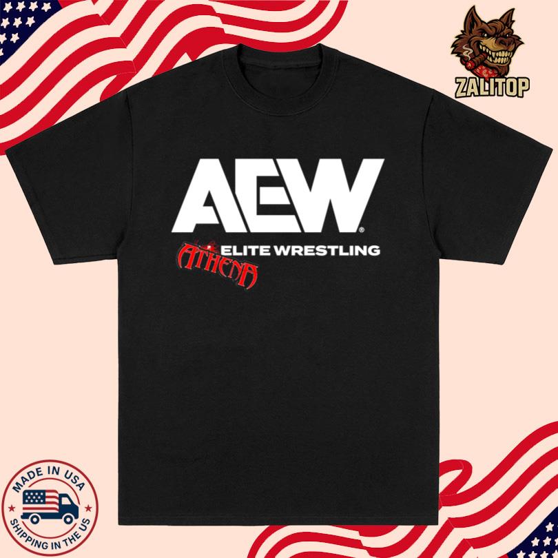 AEW Athena - Athena Elite Wrestling T Shirts