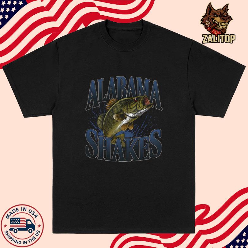 Alabama Shakes Bass New Tee