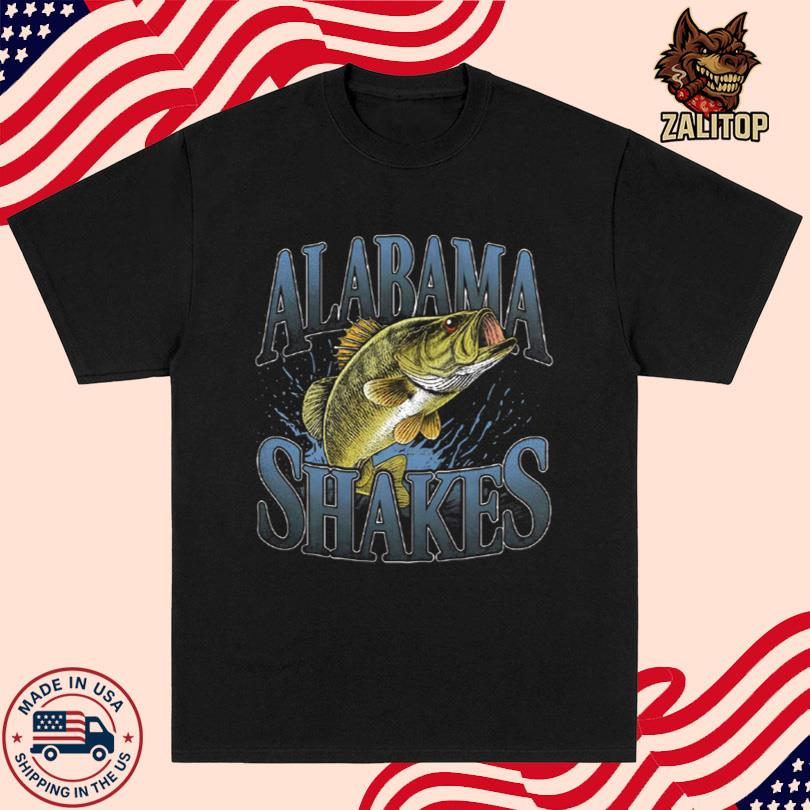 Alabama Shakes Fish Tee