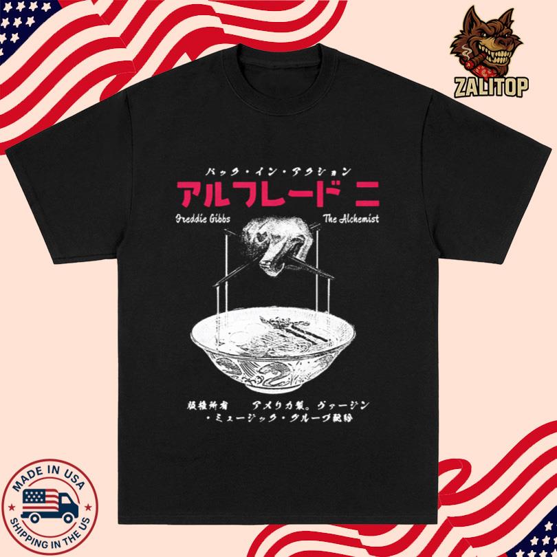 Alfredo\'s Tokyo Ramen Tee