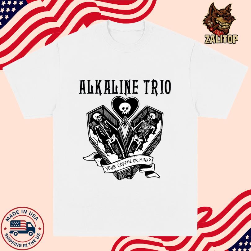 Alkaline Trio Your Coffin T-Shirt