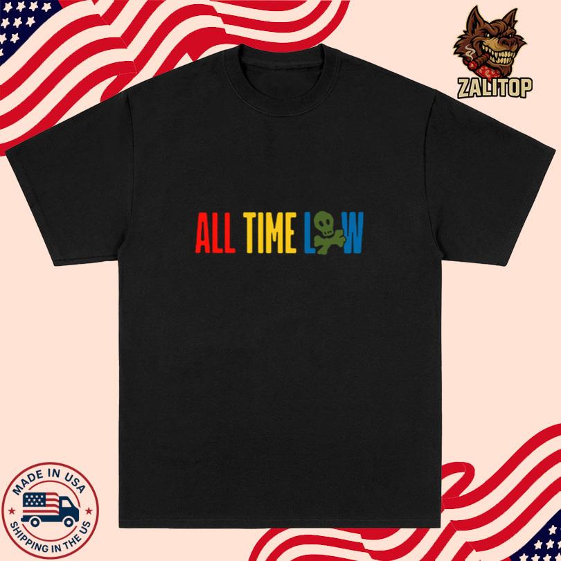 All Time Low Tee