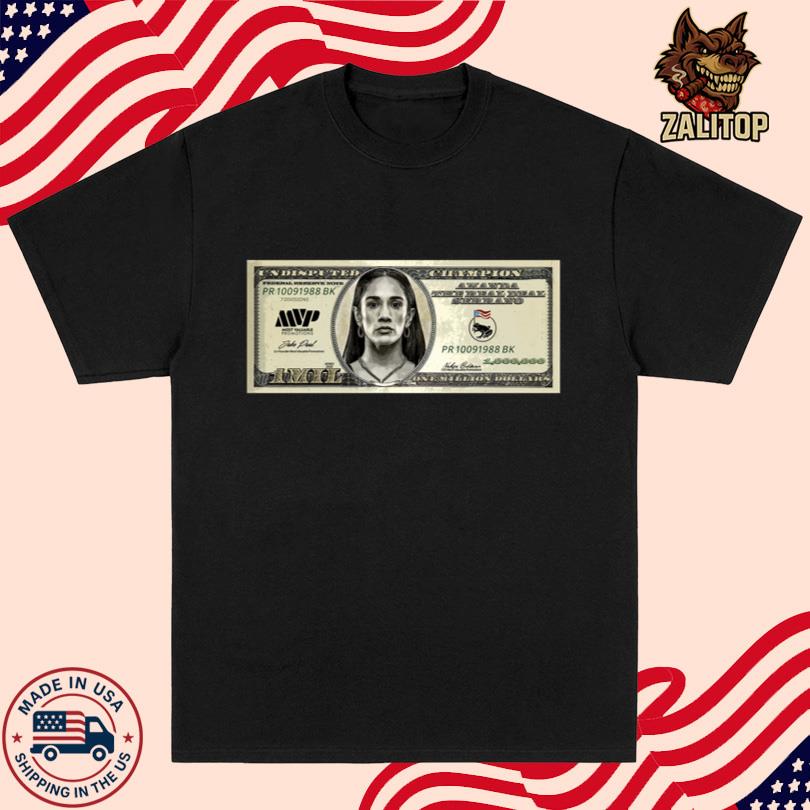 Amanda Serrano New Million Dollar Bills Shirt